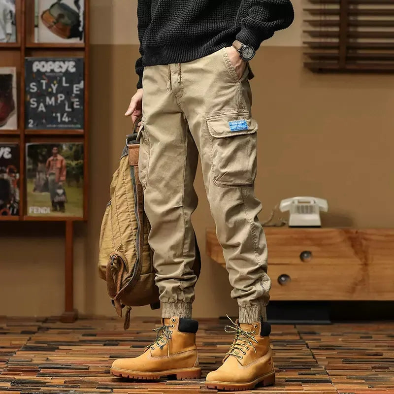 Kangoo Men's Outdoor Utility Cargo Pants