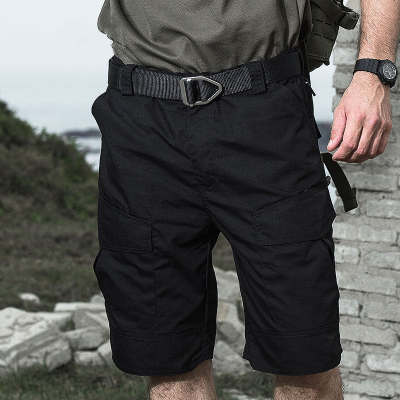 Daily  Cotton Military Pockets Men Shorts