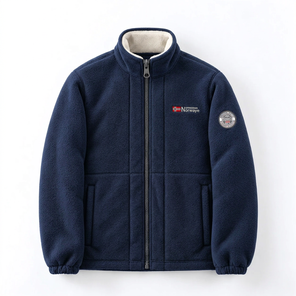 Kangoo  Ultra-Cozy Winter Fleece Jacket