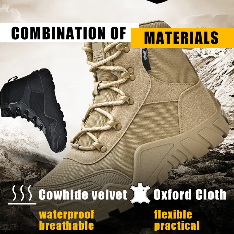 Kangoo ShadowTrail Pro Tactical Waterproof Combat Boots