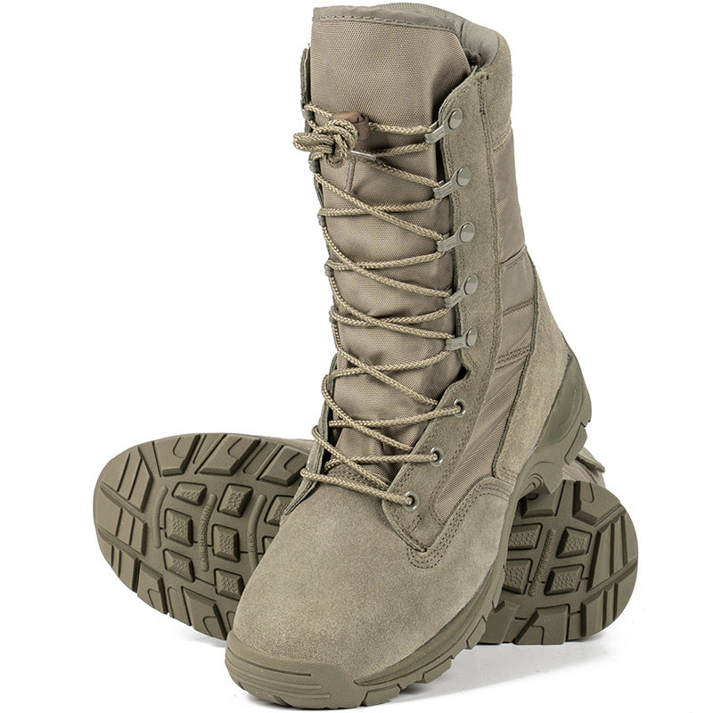 Kangoo Men's Vanguard 8" High Top Tactical Combat Boots