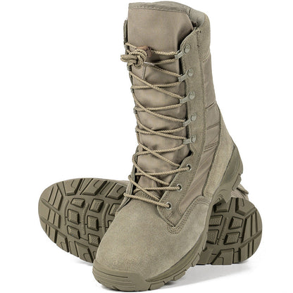 Kangoo Men's Vanguard 8" High Top Tactical Combat Boots