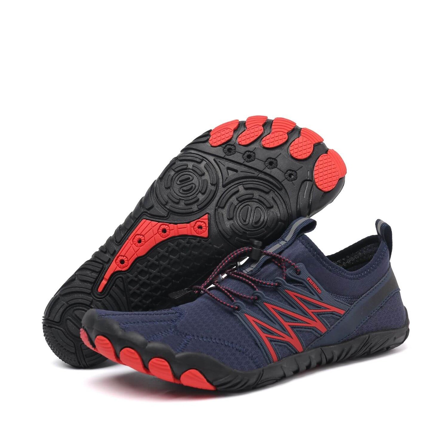 Kangoo River Pursuit  Five Finger Outdoor Beach Water Barefoot Shoes (Unisex)