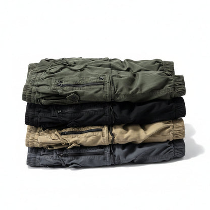Kangoo Men's Multi-Pocket Cargo Pants