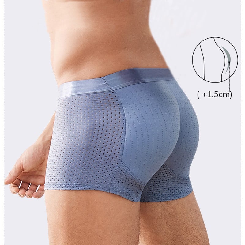 Men's Cooling Breathable Boxer Briefs with Lift Support & Contour Pouch