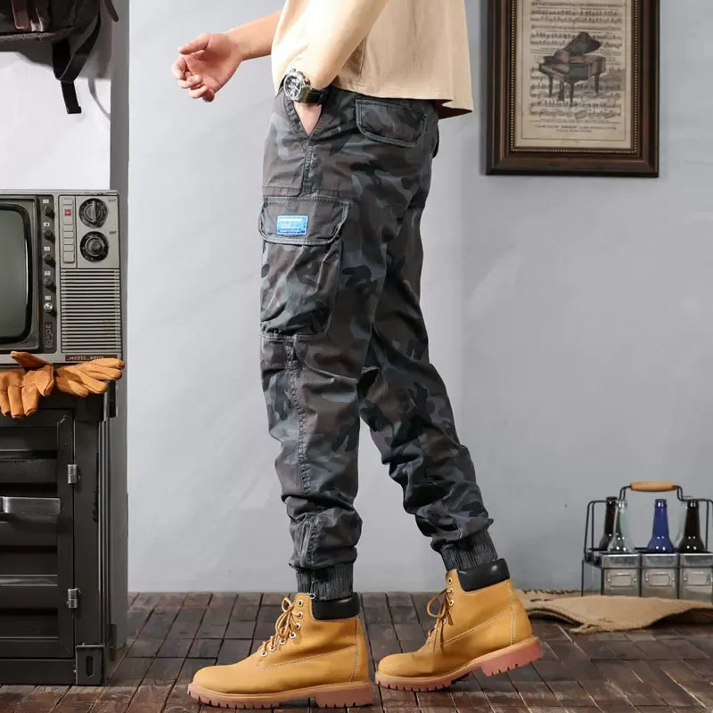 Kangoo Men's Outdoor Utility Cargo Pants