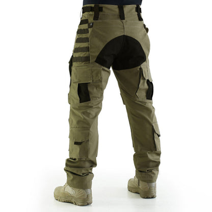 Kangoo Outdoor Split Joint Loose Men's Pants Tactical Pants