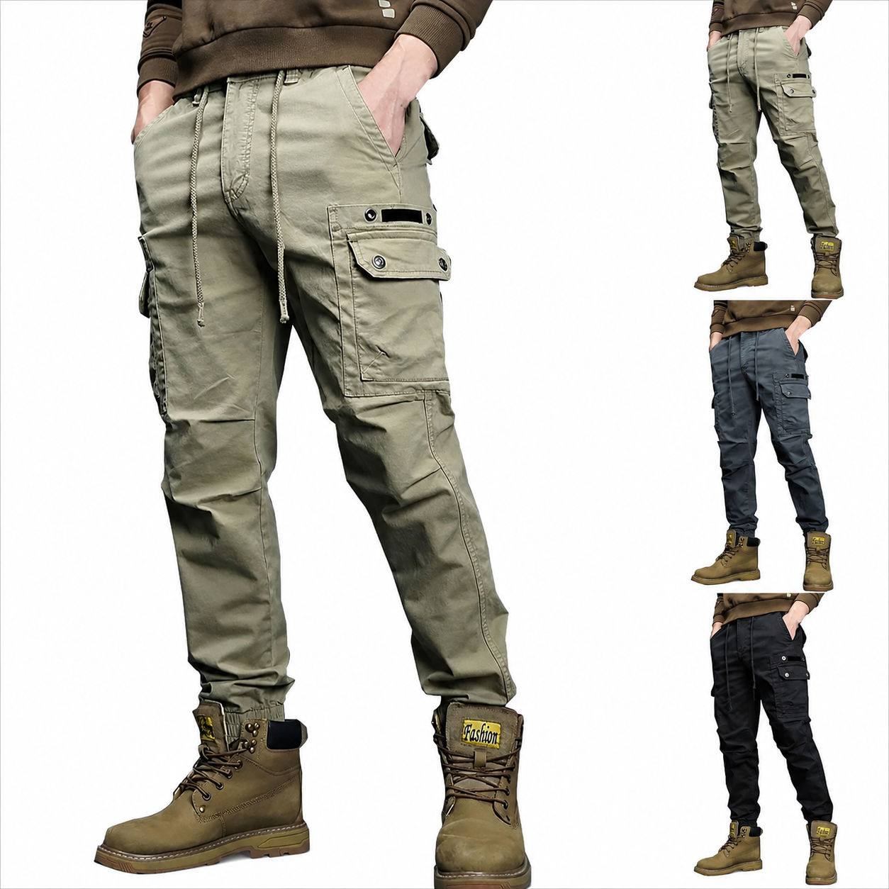 Men's Outdoor Utility Cargo Pants