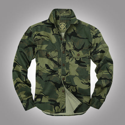 Kangoo Outdoor Camo Long Sleeve Shirt