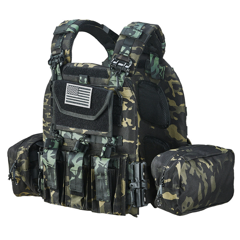 All Mission Quick Release Assault Kangoosport Vest