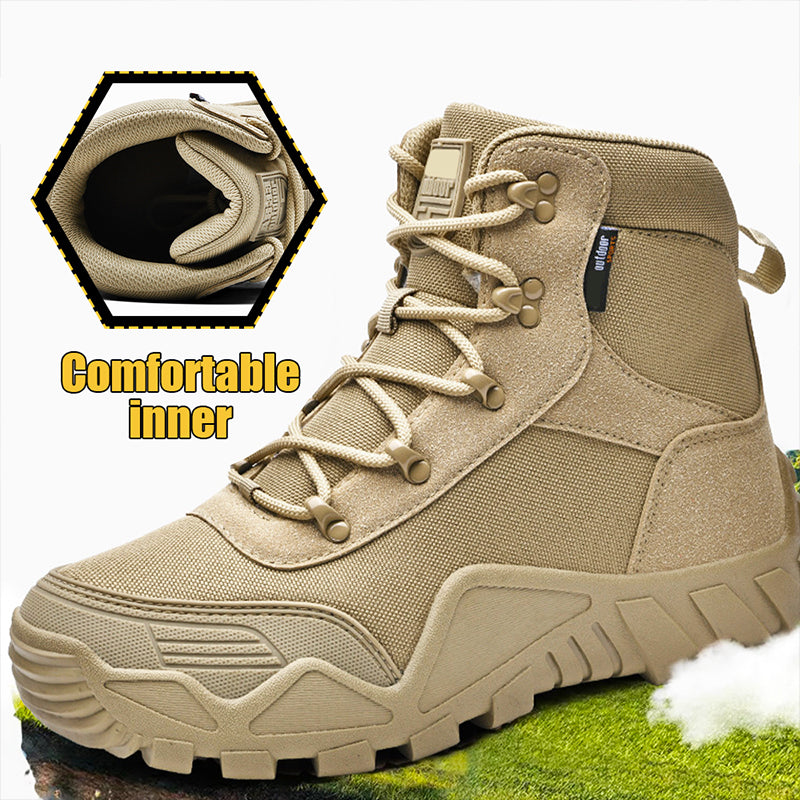 Kangoo ShadowTrail Pro Tactical Waterproof Combat Boots