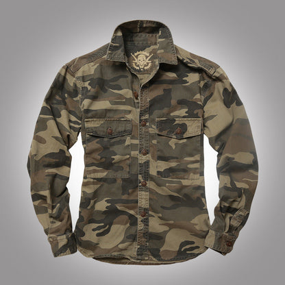 Kangoo Outdoor Camo Long Sleeve Shirt