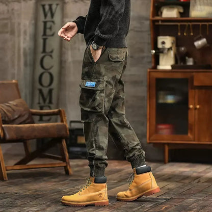 Kangoo Men's Outdoor Utility Cargo Pants