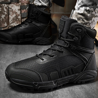 Kangoo ShadowTrail Elite Tactical Waterproof Combat Boots