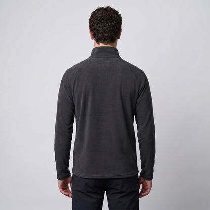 Men's Quarter-Zip Fleece Pullover – Lightweight Outdoor Fleece Sweater for Hiking & Camping