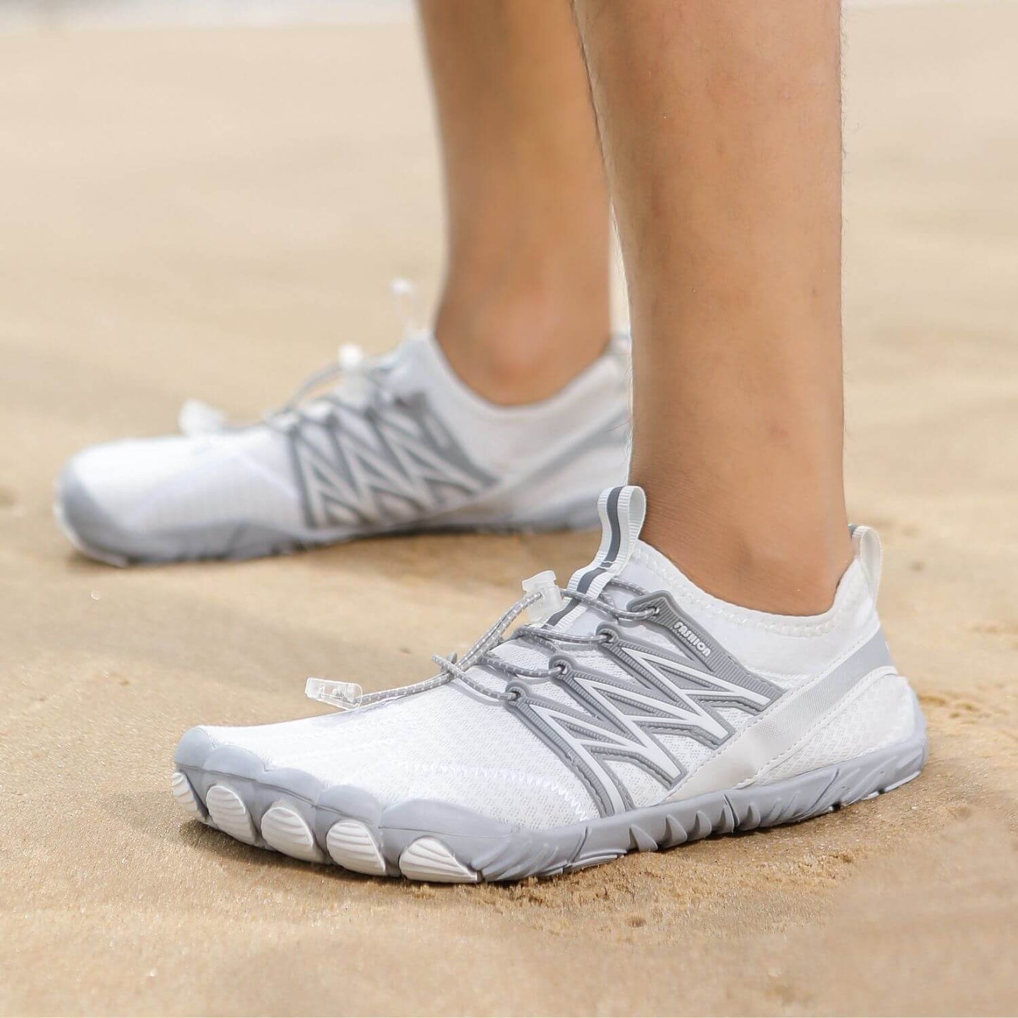 Kangoo River Pursuit  Five Finger Outdoor Beach Water Barefoot Shoes (Unisex)