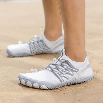 Kangoo River Pursuit  Five Finger Outdoor Beach Water Barefoot Shoes (Unisex)