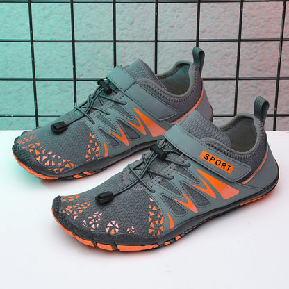 Men's Barefoot Shoes Non-Slip Wear-Resistant Beach Shoes for Workout Walking Hiking
