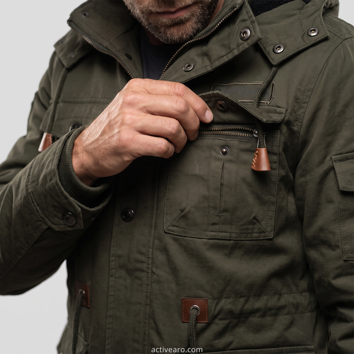 Men's Tactical Insulated Outdoor Jacket