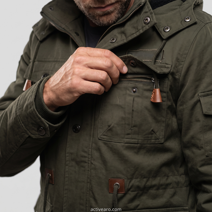Men's Tactical Insulated Outdoor Jacket