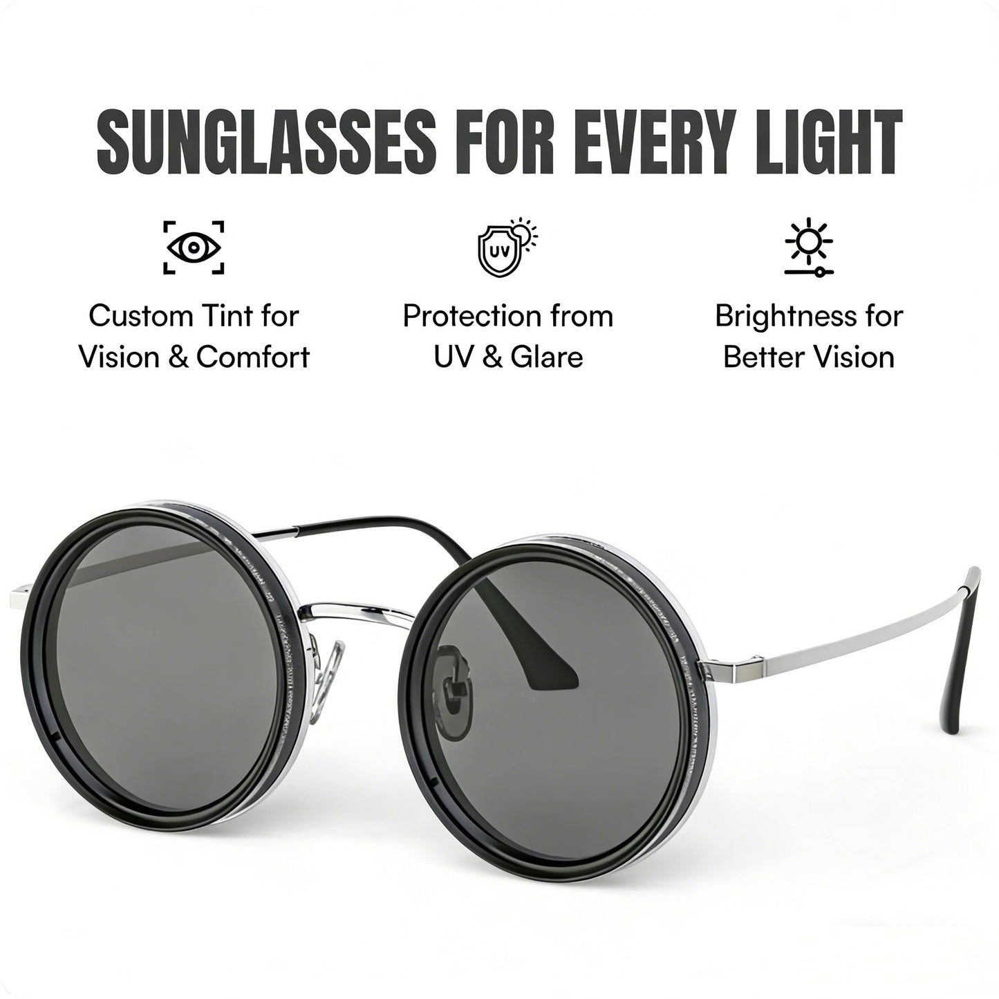 Adjustable Polarized Sunglasses with UV400 Protection for Outdoor & Driving( BUY 2 Get FREE SHIPPING)