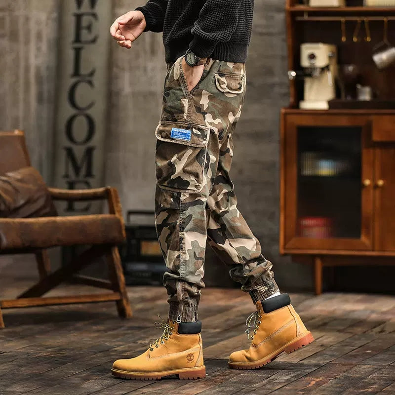 Kangoo Men's Outdoor Utility Cargo Pants