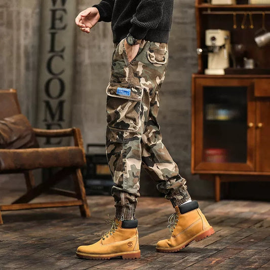 Kangoo Men's Outdoor Utility Cargo Pants