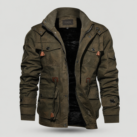 Men's Tactical Insulated Outdoor Jacket