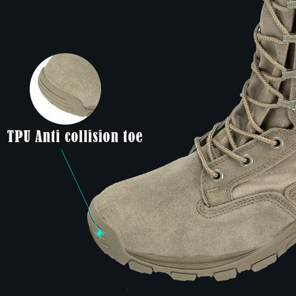 Kangoo Men's Vanguard 8" High Top Tactical Combat Boots