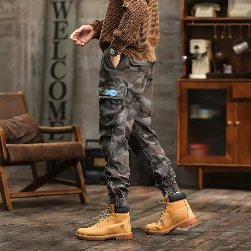 Kangoo Men's Outdoor Utility Cargo Pants