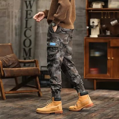 Kangoo Men's Outdoor Utility Cargo Pants