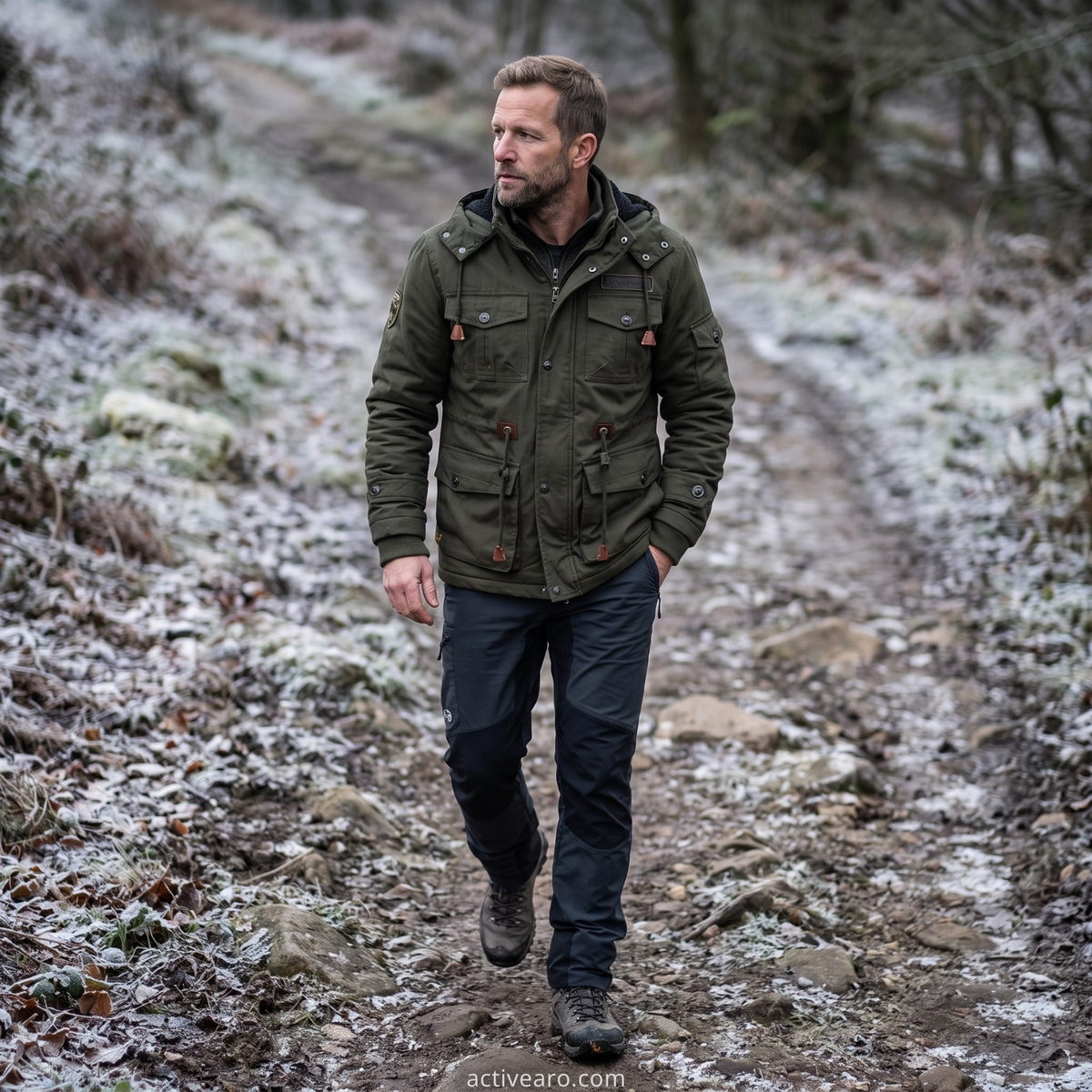 Men's Tactical Insulated Outdoor Jacket