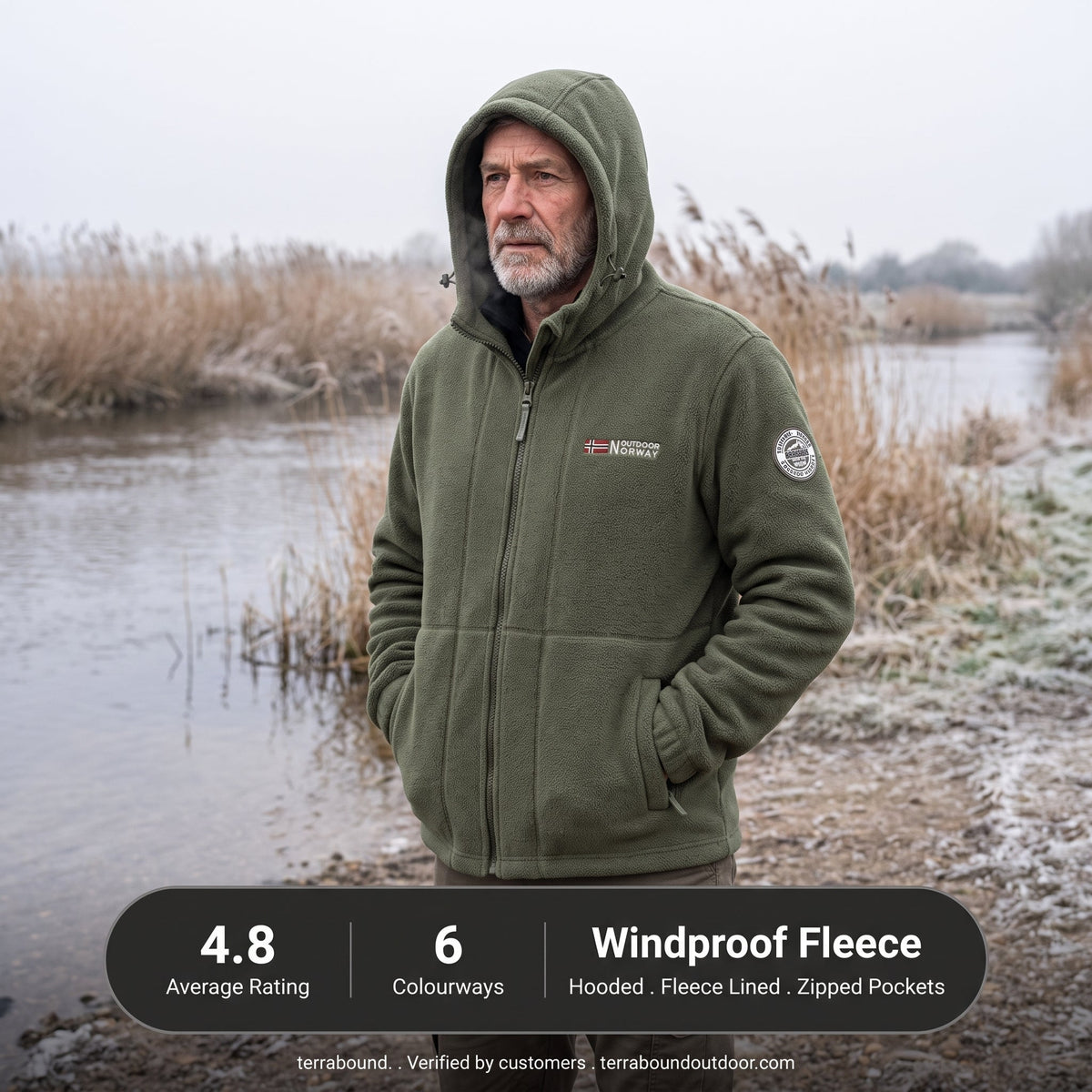 Kangoo  Ultra-Cozy Winter Fleece Jacket