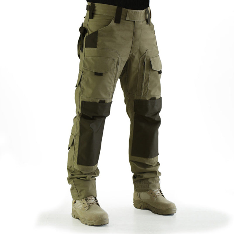 Kangoo Outdoor Split Joint Loose Men's Pants Tactical Pants