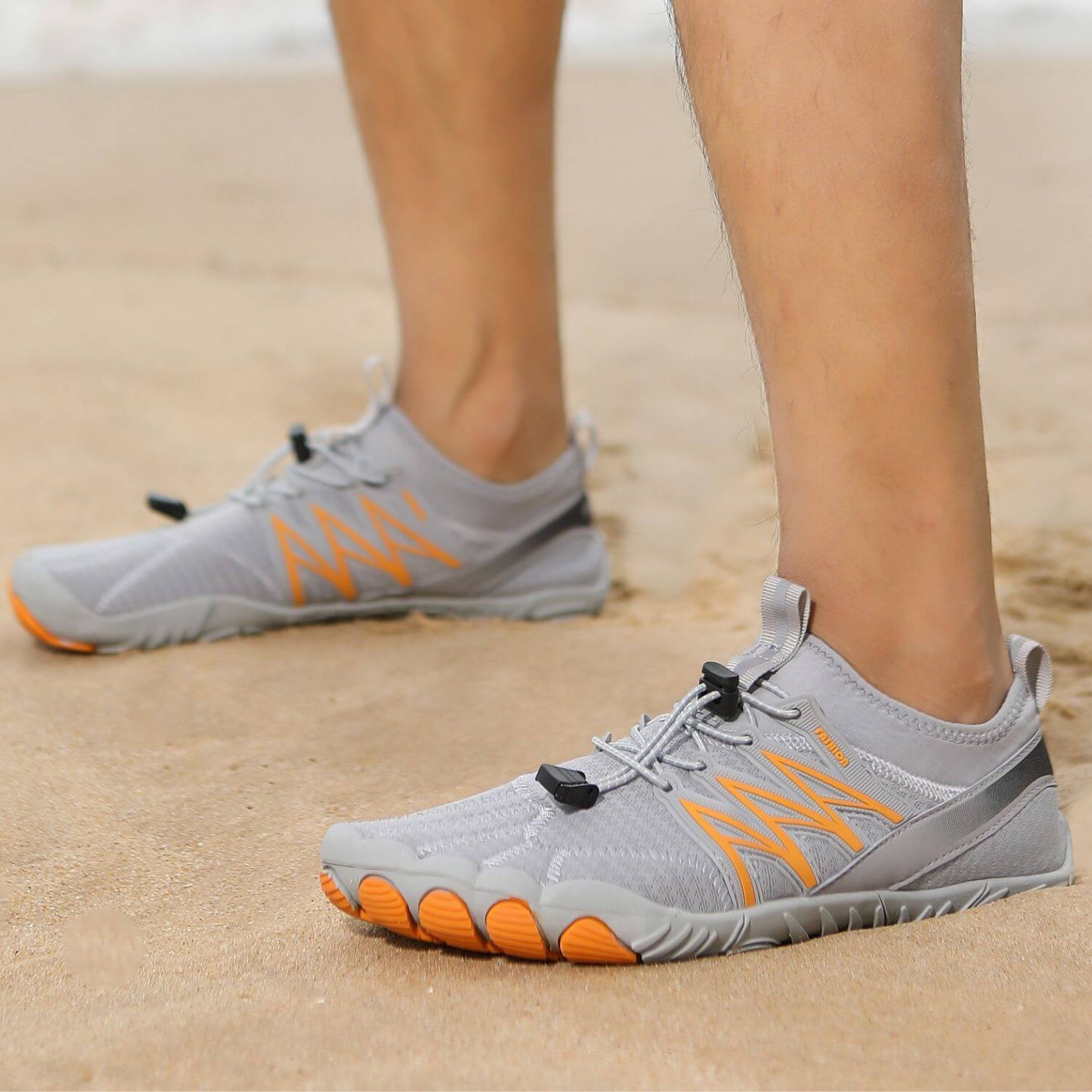 Kangoo River Pursuit  Five Finger Outdoor Beach Water Barefoot Shoes (Unisex)
