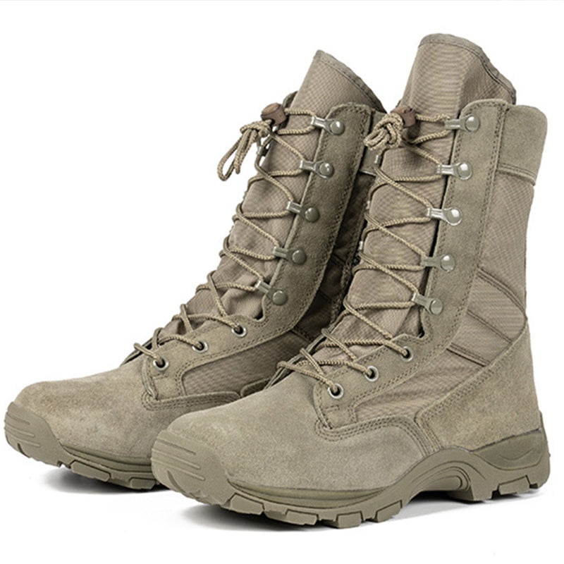 Kangoo Men's Vanguard 8" High Top Tactical Combat Boots