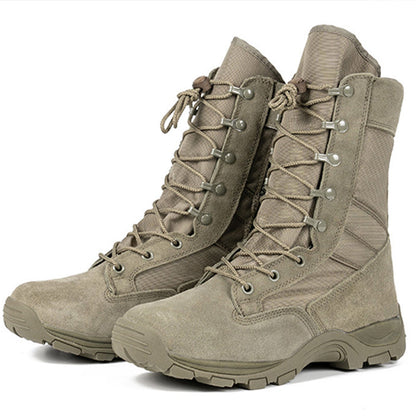 Kangoo Men's Vanguard 8" High Top Tactical Combat Boots