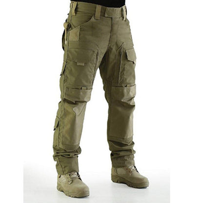 Kangoo Outdoor Solid Color Hiking Overalls Men's Pants