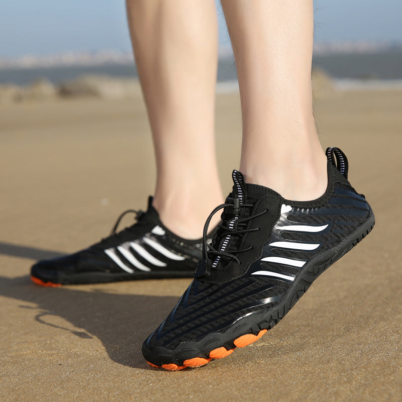 Outdoor Diving Swimming River Tracing Shoes Beach Wading Skipping Rope Hiking Barefoot Footwear (Unisex)