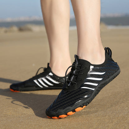 Outdoor Diving Swimming River Tracing Shoes Beach Wading Skipping Rope Hiking Barefoot Footwear (Unisex)