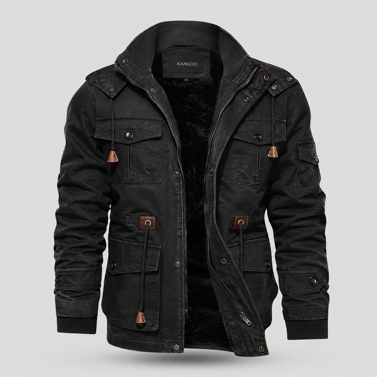 Men's Tactical Insulated Outdoor Jacket