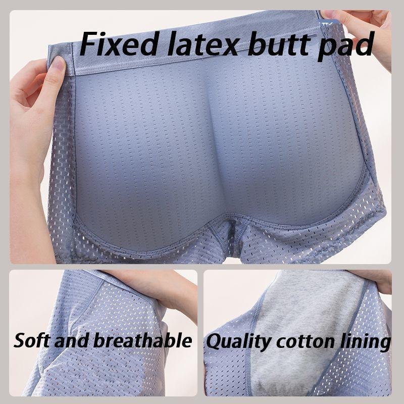 Men's Cooling Breathable Boxer Briefs with Lift Support & Contour Pouch