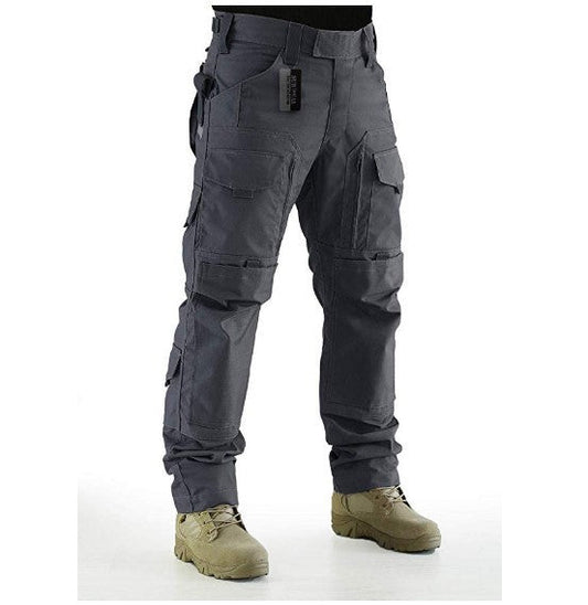 Kangoo Outdoor Solid Color Hiking Overalls Men's Pants