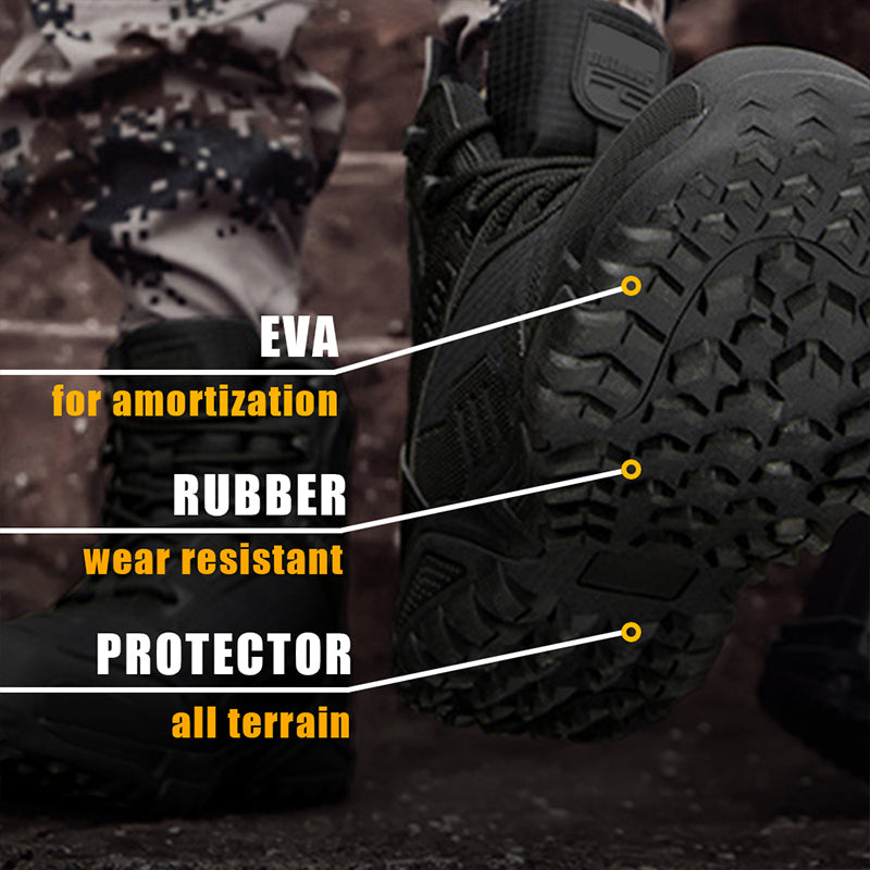 Kangoo ShadowTrail Elite Tactical Waterproof Combat Boots