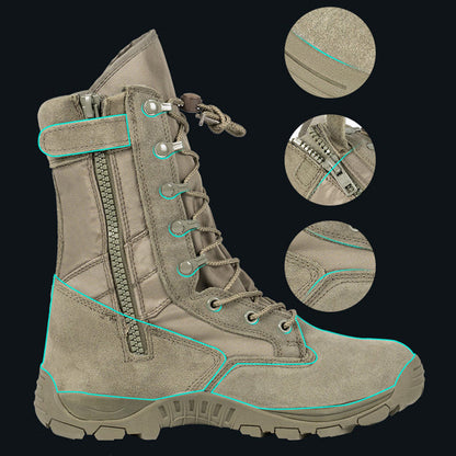 Kangoo Men's Vanguard 8" High Top Tactical Combat Boots