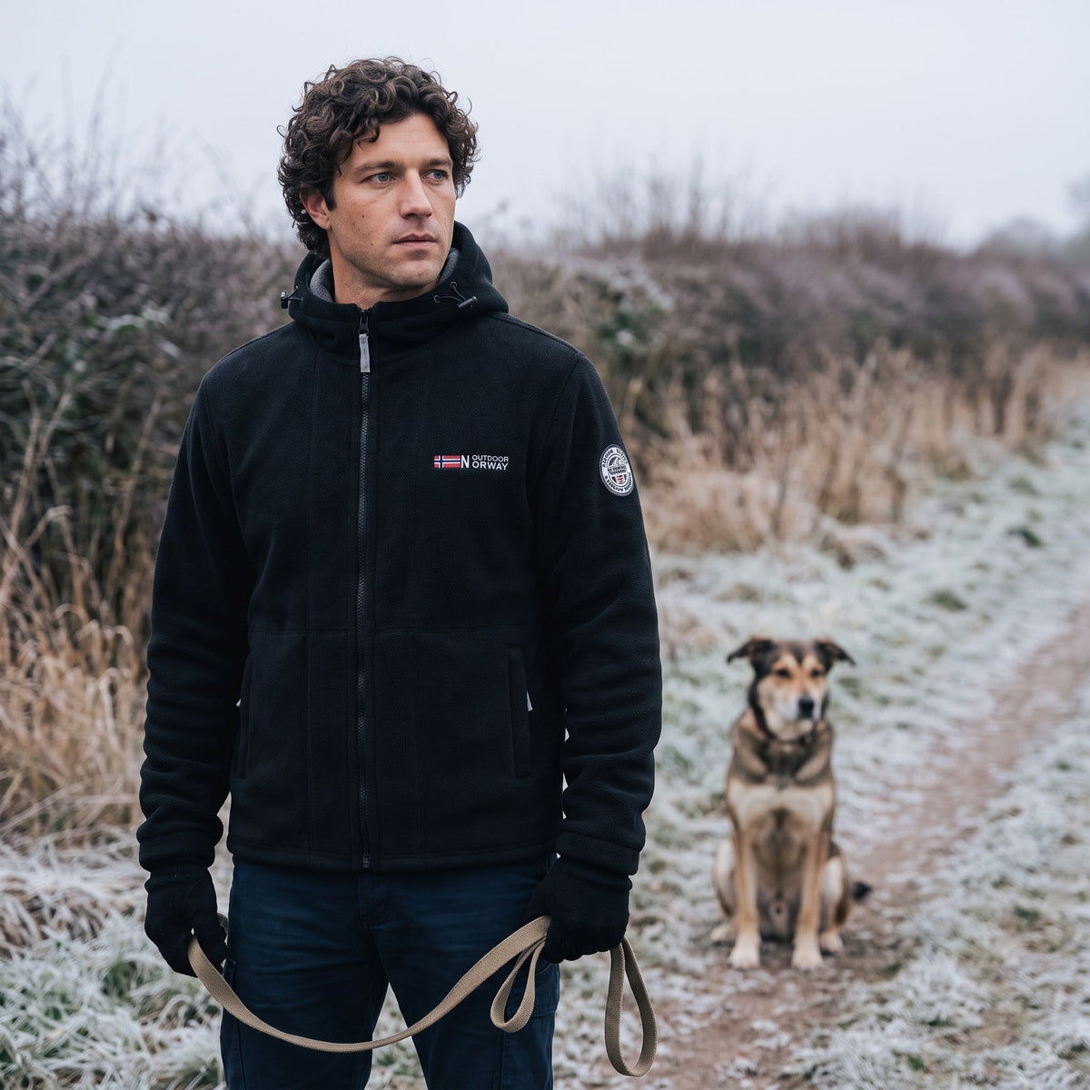 Kangoo  Ultra-Cozy Winter Fleece Jacket