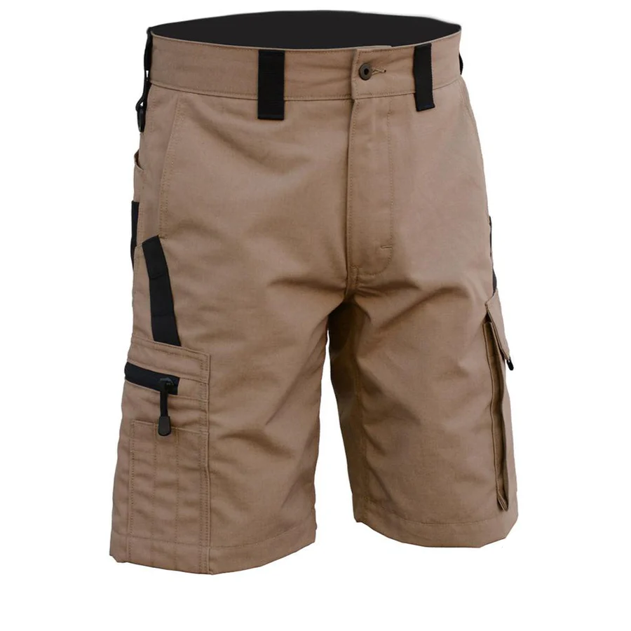 KangooSport Men's multi-Pocket Outdoor Shorts