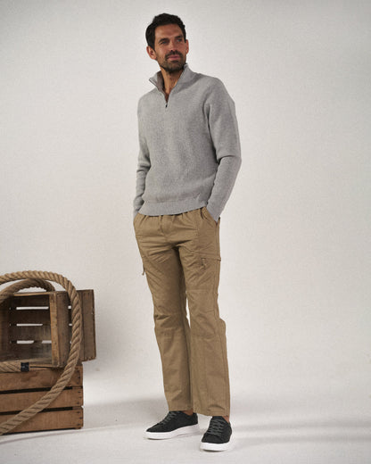Kangoo Cargo Cotton Pants