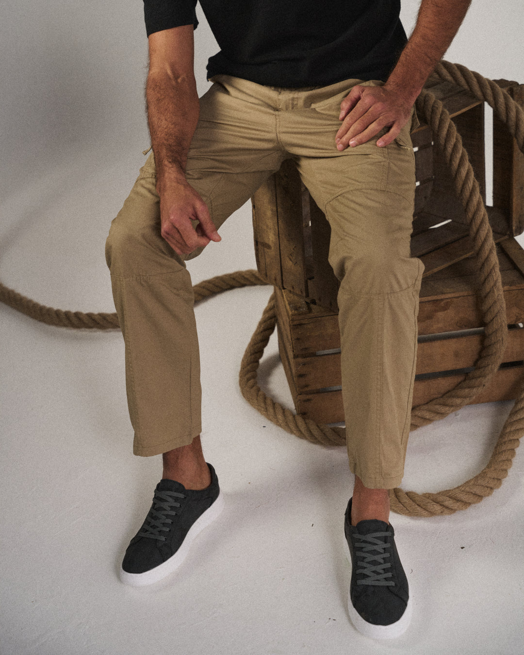 Kangoo Cargo Cotton Pants
