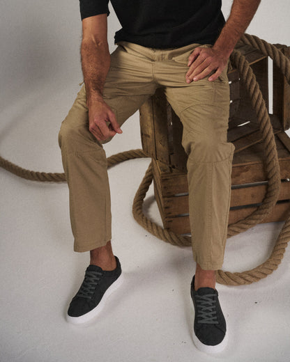 Kangoo Cargo Cotton Pants